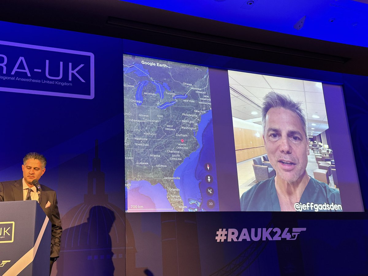 #RAUK24 We have @GongGasGirl & @jeffgadsden with us in London! 🥰 Right in the middle of @amit_pawa’s inspiring Bruce Scott lecture.