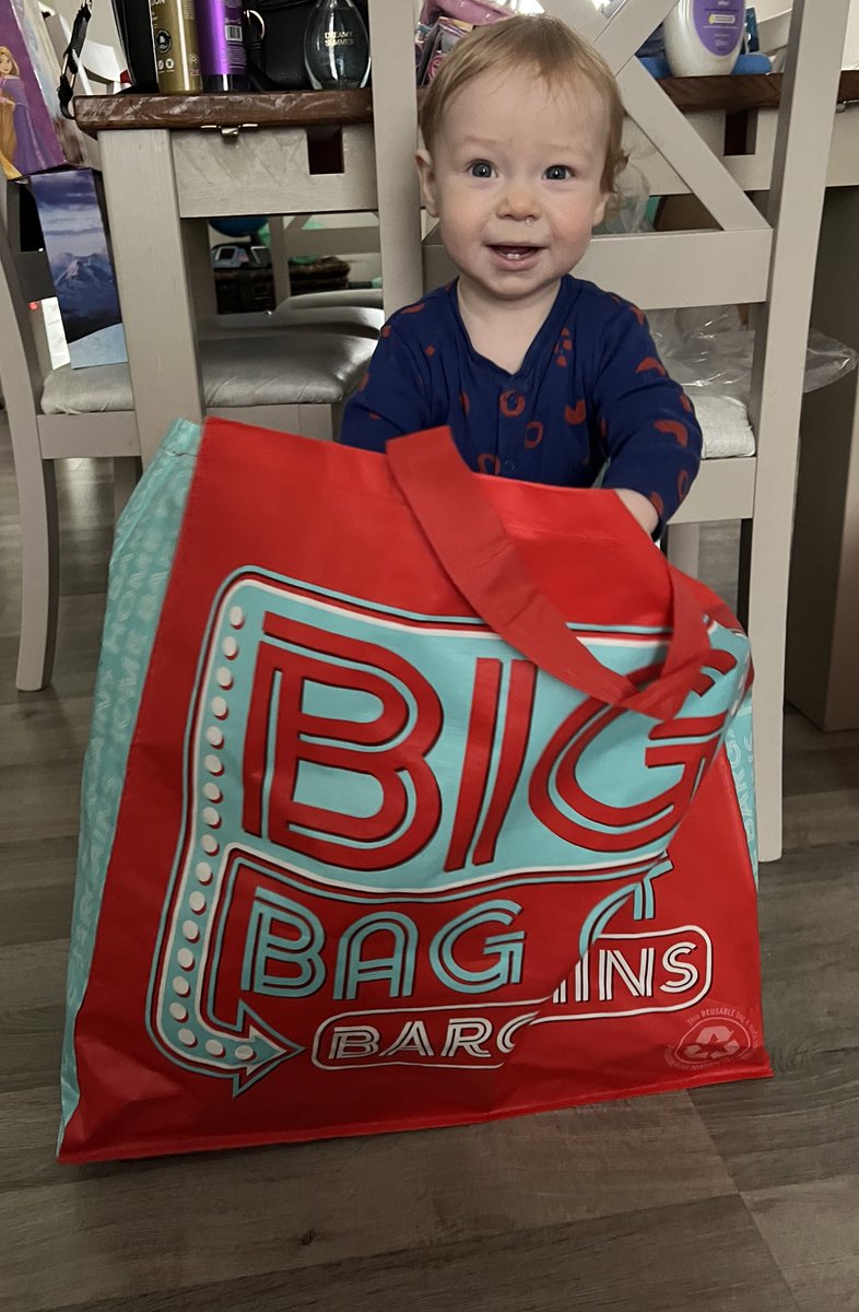 Excuse me….the contents of this big bag does not cost a bargain!
#homebargains