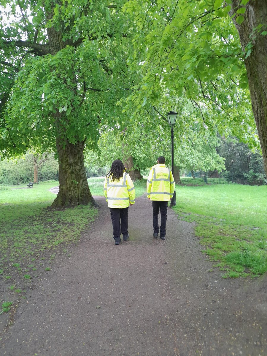 Our Safer Street Wardens are out in Thetford today providing a presence in the community, helping to reduce crime such as antisocial behaviour. 🌦️They will be out and about, rain or shine so if you see them make sure to say hello!