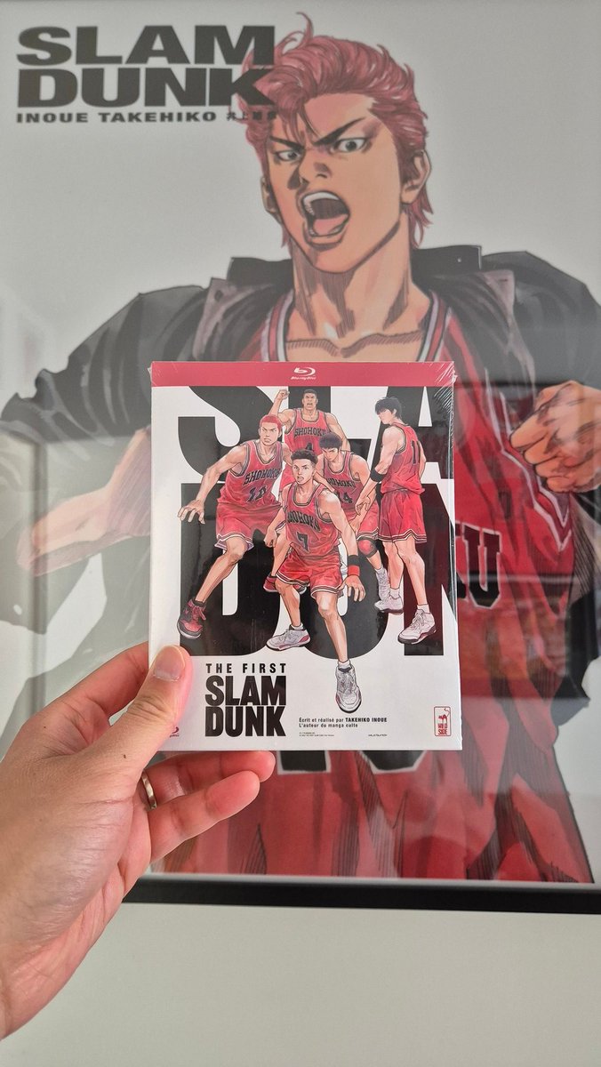 Achat obligatoire

On achète de moins en moins de Blu-ray, sauf exception :
The First Slam Dunk