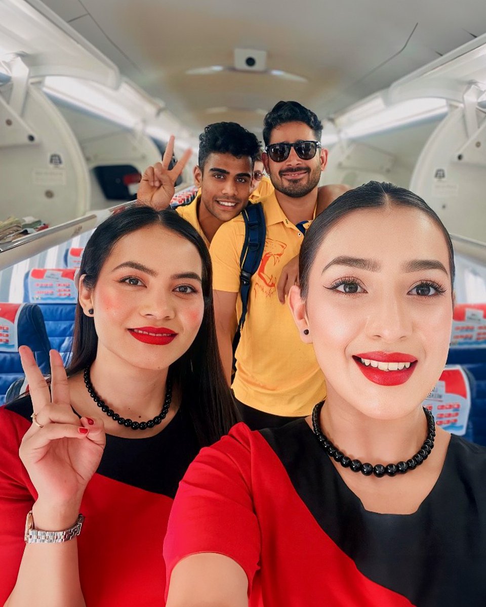 flyspicejet's tweet photo. Guess who's the captain of our flight today? 🏏

@IPL @ChennaiIPL @msdhoni 

#flyspicejet #spicejet #Thala #MSDhoni #ChennaiSuperKings #spicejetcharter #IPL #Cricket #WhistlePodu #aviation #flyhigh #travelwithus #travel #addspicetoyourtravel https://t.co/K57tDiTjtL
