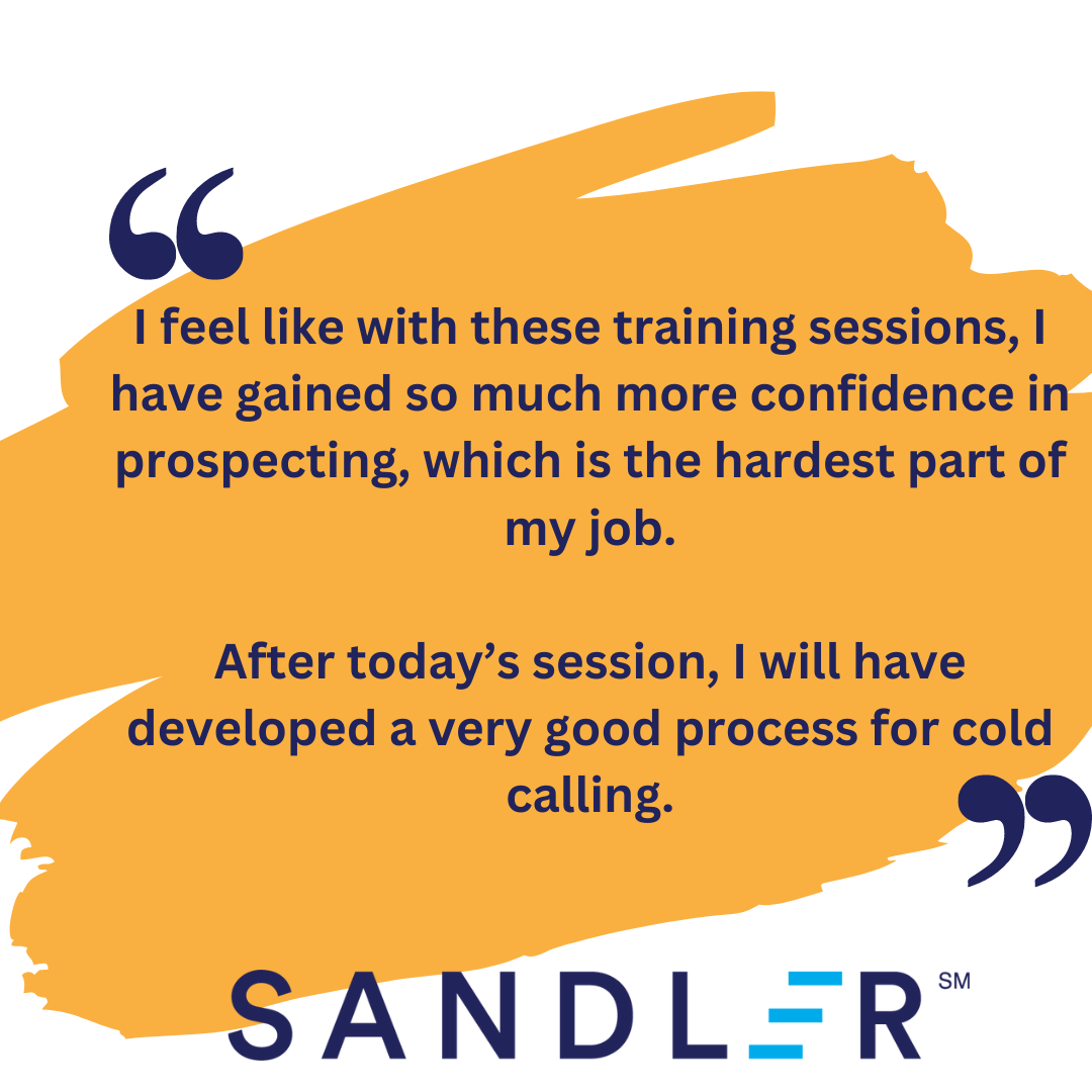 sandler_sw's tweet photo. Hear what our clients have to say... 

To find out how we could support your team progress in their careers, contact us today: info.southwest@sandler.com | 01395 203050 https://t.co/1ZSKFS5Faa