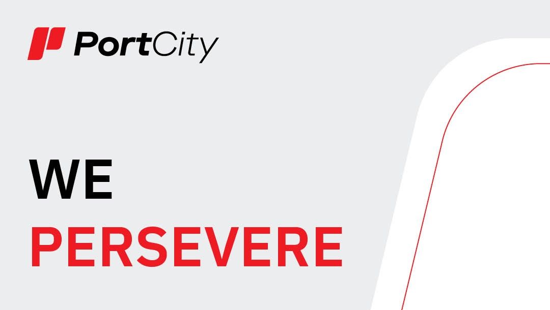 At PortCity, we understand that success often requires resilience and determination. That's why we Persevere through challenges, setbacks, and obstacles, never losing sight of our goals. #Persevere #PortCityValues