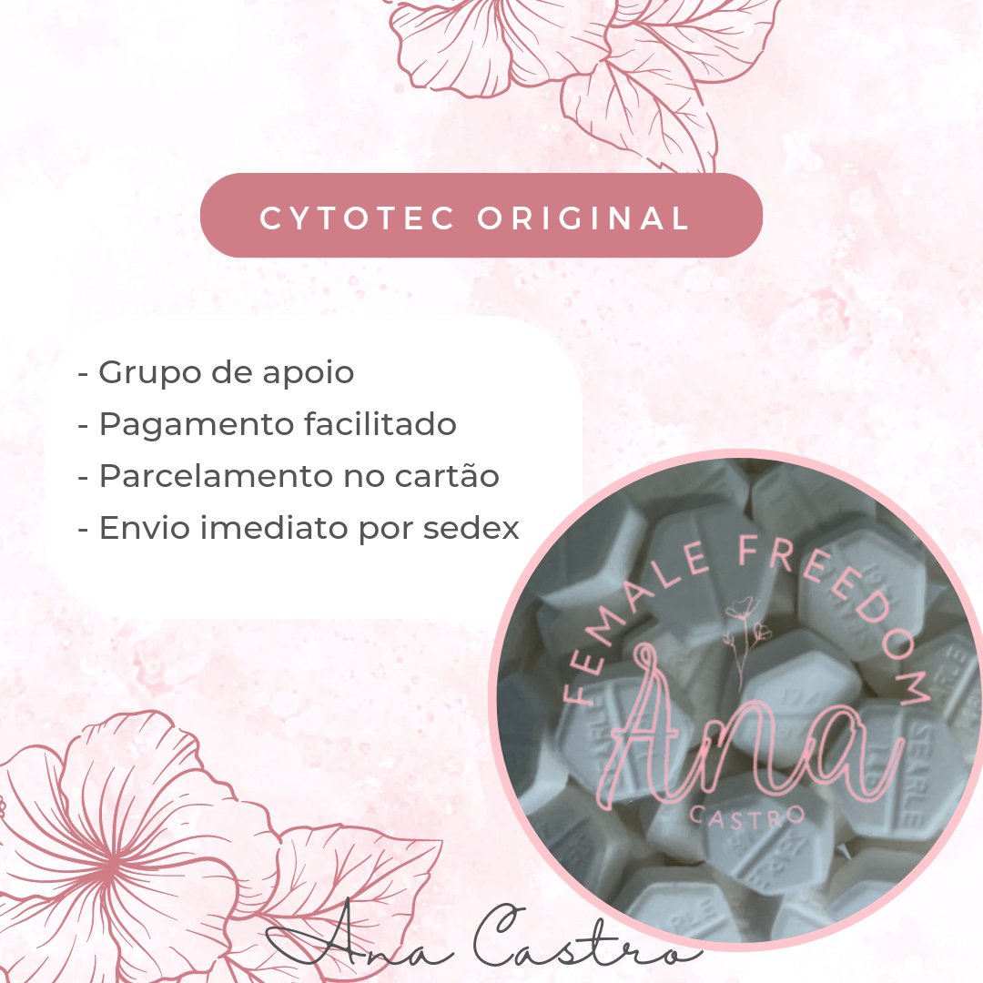 Botou fé no chá de canela e ele não ajudou?
Calma, tem como você sair dessa!

📲 contate.me/AninhaCyto

Me chame que posso te ajudar! 
Searle 1461 original

#cytotec #citotec #abortoseguro #misoprostol #cytotecoriginal #comprarcytotec #aborto