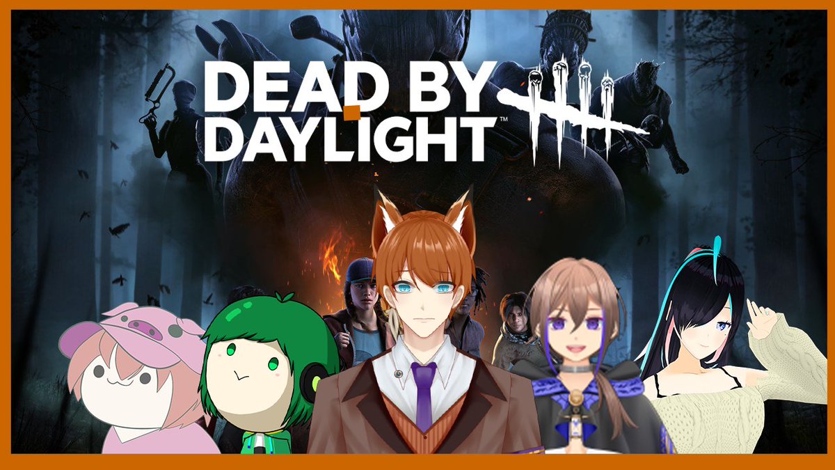 FOXAC10's tweet photo. 5月3日
21：30直播Dead By Daylight
朋友間的你追我趕
YT：https://t.co/4Xfl4txq0H
Twitch: https://t.co/MHbKPa8787 https://t.co/XG8zUCtfpK
