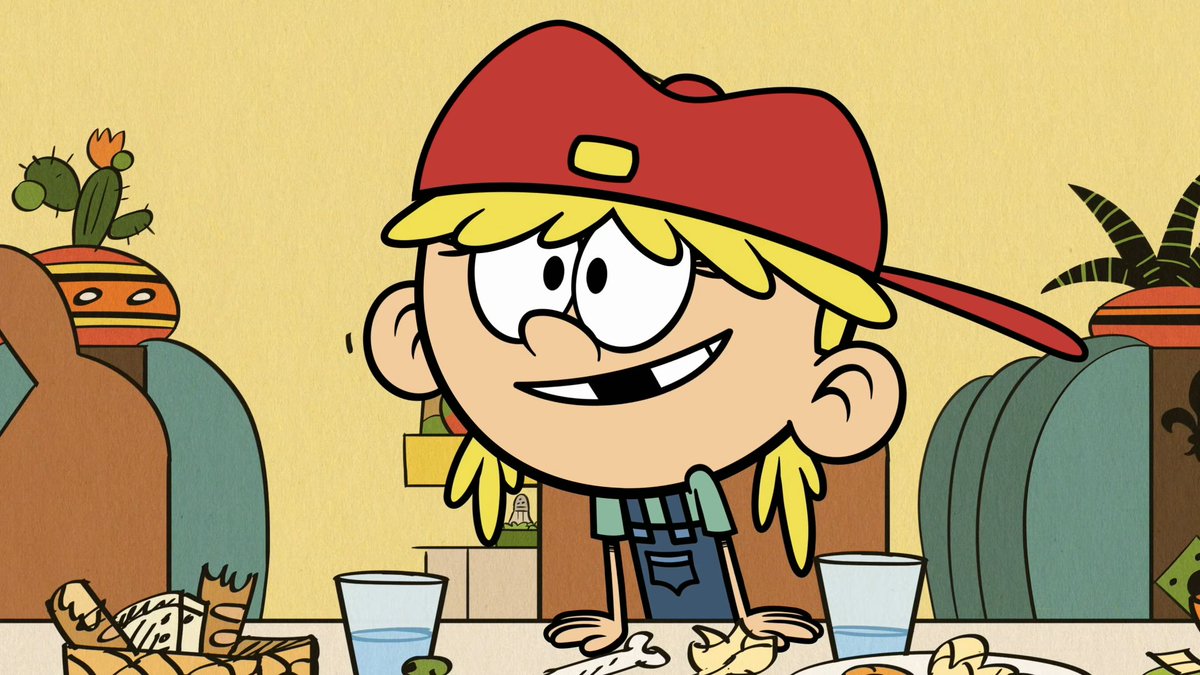 😁We need to get #LanaLoud trending! How can you not with a face like this? #TheLoudHouse