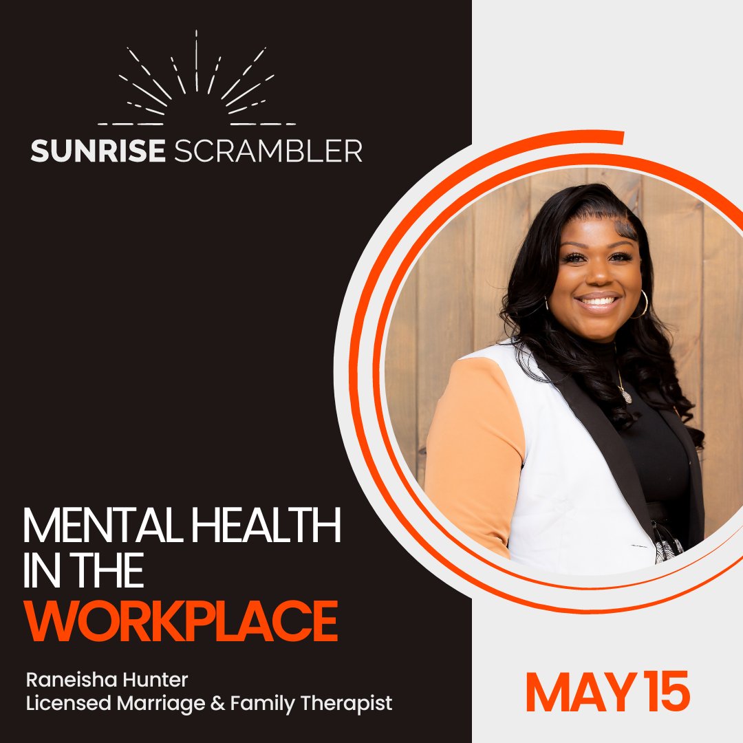 Learn valuable insights into understanding, addressing and supporting mental health challenges within professional settings. Register: bit.ly/3wjt3Yv