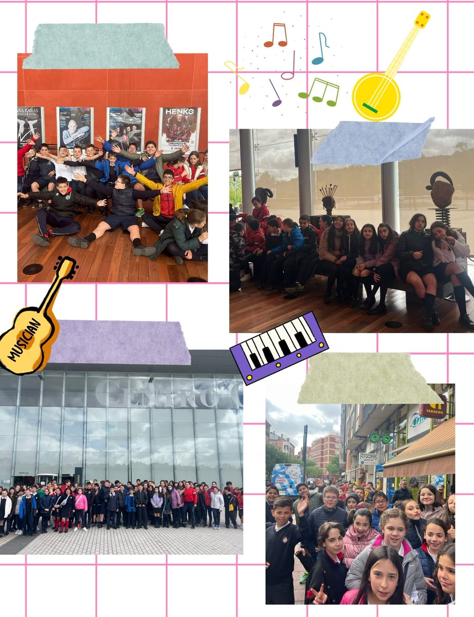 Visitamos el Centro Cultural Miguel Delibes y disfrutamos de un concierto en el que descubrimos nuevos instrumentos.
#somoshuelgas #huelgasrealesvalladolid #PonleCorazón