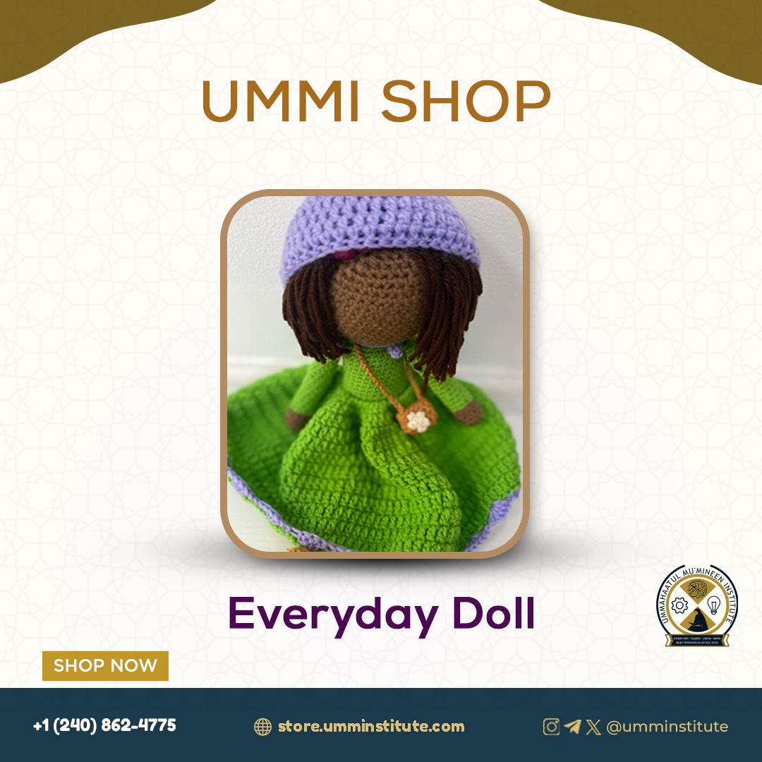 Make your little princess's day with our adorable Everyday doll from @‌kraftyhandy! 🌻✨

🎁 Check out this and more exclusive products at store.umminstitute.com/product/ummi-w…

#onlineshop #onlineshopping #onlinestore  #shoponline #shopsalafi #onlineshop #dolls #doll #giftidea