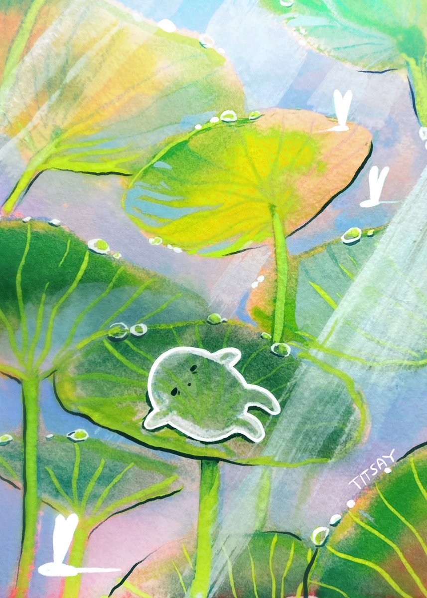 titsay's tweet image. u must be tired. rest here for a while :)