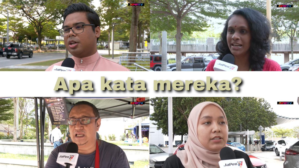 VoxPop JAPENTV | Kenaikan Gaji Penjawat Awam

youtu.be/wih_zApVd9g

#MalaysiaMADANI
#JabatanPenerangan