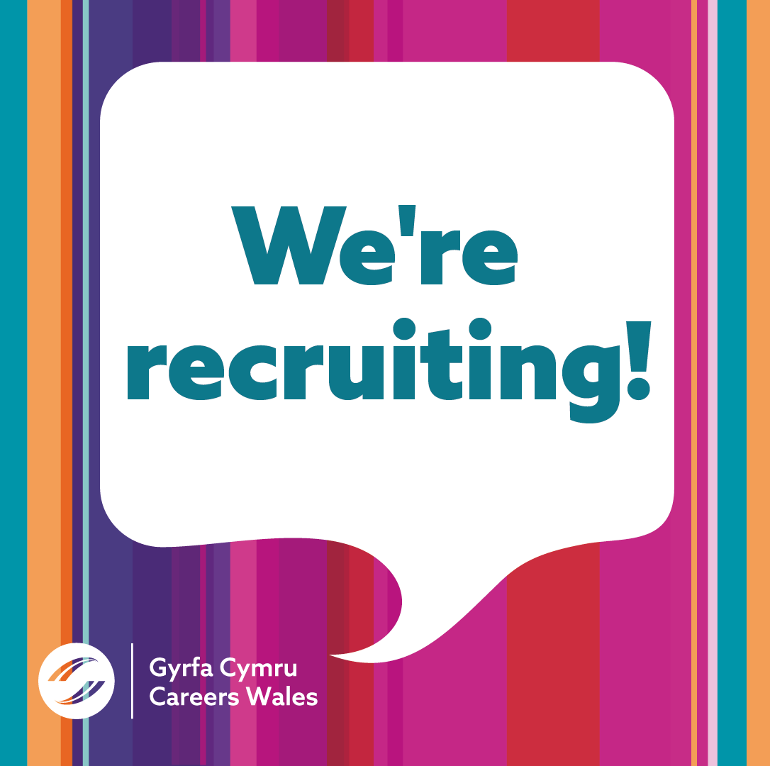 We’re recruiting! We’re searching for a HR Manager to lead, manage and continuously improve the HR function within Careers Wales. Interested? Find out more: apply.careerswales.gov.wales/jobs/4407792-h… Applications close midnight on 27 May.