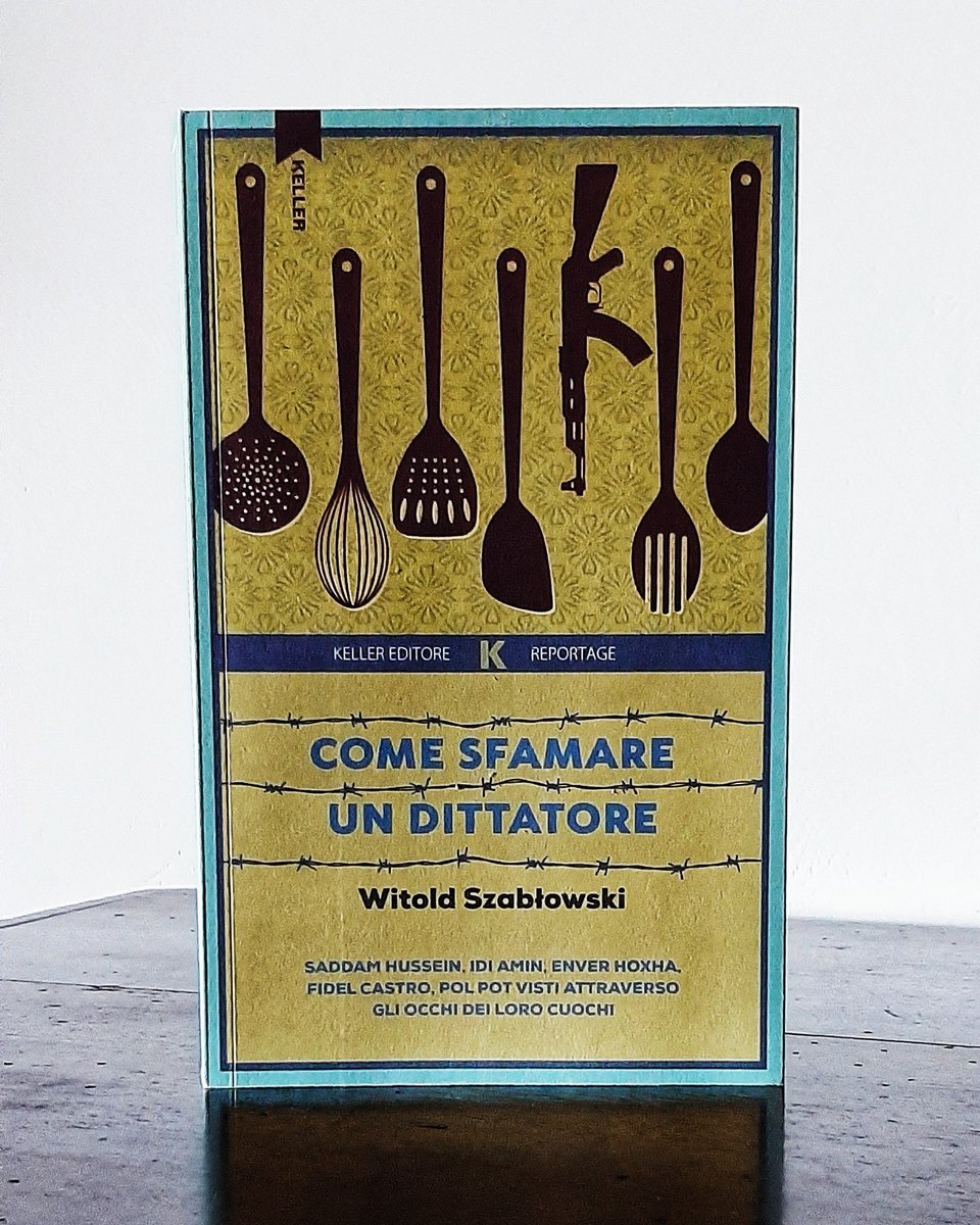 Il reporter polacco Witold Szabłowski presenta il libro 'Come sfamare un dittatore' l'8/05 a #Roma, h 18.30, Industrie Fluviali, insieme a Andrea Pipino di @Internazionale. E il 10/05 al @SalonedelLibro, h 16, Sala Internazionale, Pad. 2, con lo scrittore Leonardo G. Luccone.