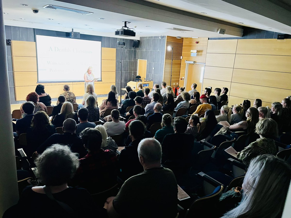 Take a bow! 👏 @BoltonUni’s New Writing Showcase 2024 delivered another very special night of new student writing in performance 🎭 The student team behind it worked tirelessly — thanks to all involved, we hope you enjoyed it as much as we did! 🤩