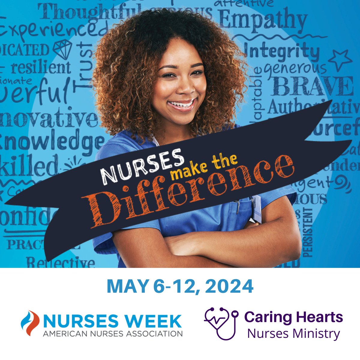 Nurses Make a Difference!👨‍⚕️
 
This Nurses Week, May 6-12, let’s take a moment to honor the incredible nurses who tirelessly care for us, heal our wounds, and bring comfort during our most vulnerable moments. 🙌
 
#NursesWeek #ThankYouNurses #NursesRock