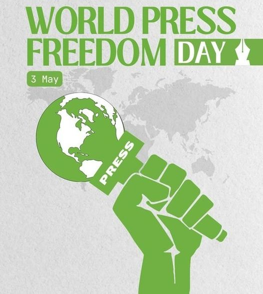 विश्व प्रेस स्वतंत्रता दिवस की शुभकामनाएं #PressFreedomDay2024