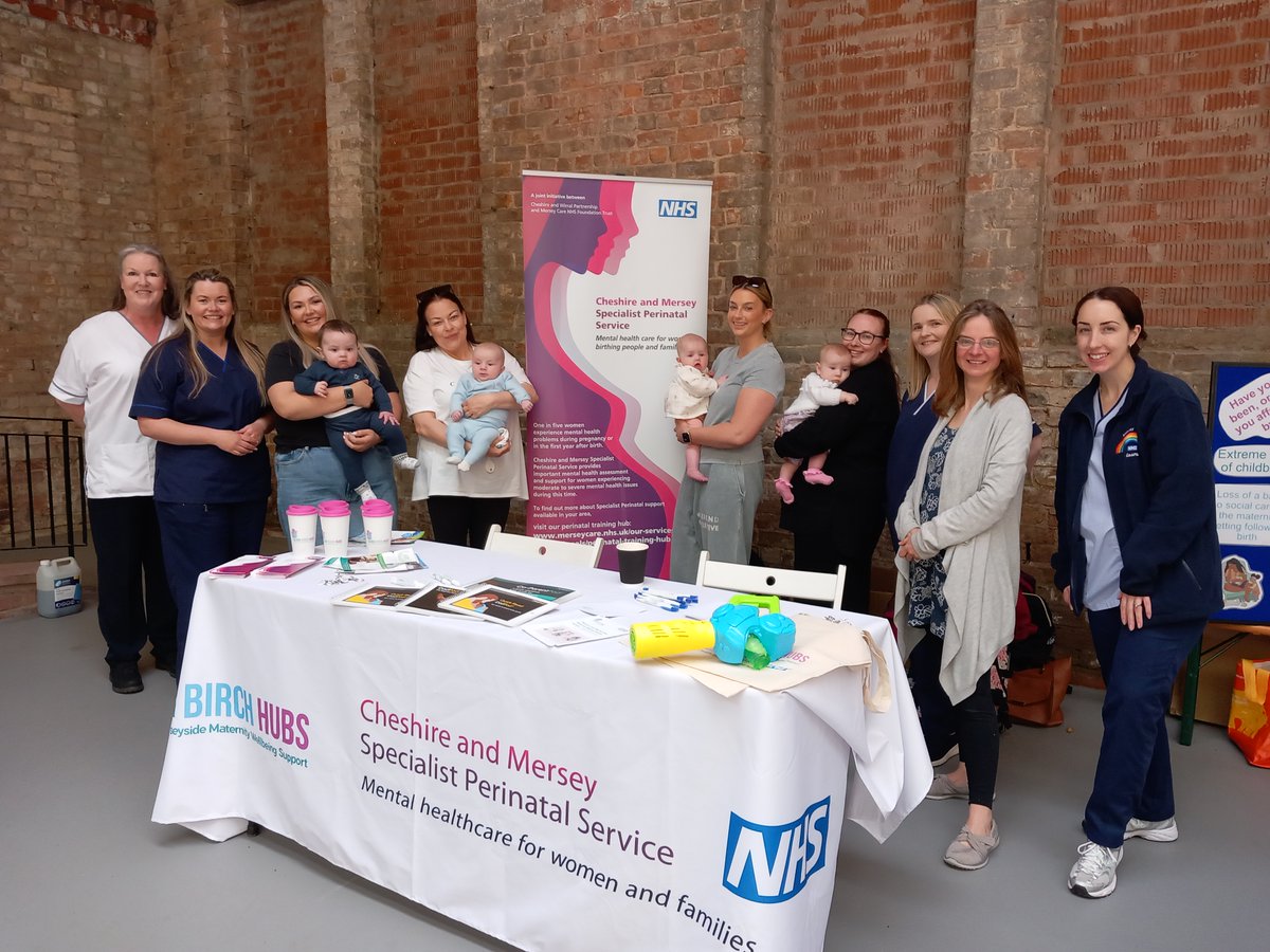 Over 50 mums and babies joined us to celebrate #MaternalMentalHealthWeek at @Walton_Gardens yesterday 🌸 

With stalls, cake, and lots of singing from Singing Mamas, Rhyme Time, Little Movers, and Hartbeeps, thanks to all involved 👏🏽

@LiverpoolWomens @silverbirchhubs