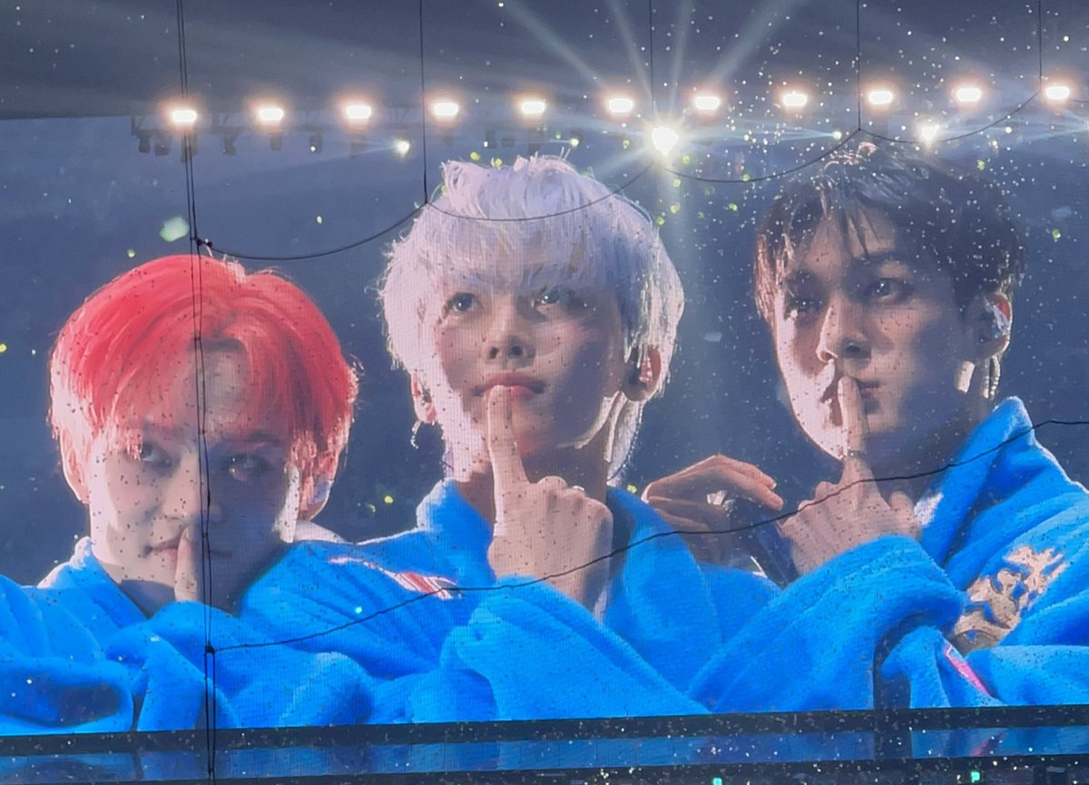 chenle jaemin jeno kkyuuu!