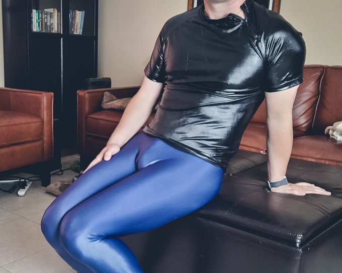 Blue is one of my favorite spandex colors https://t.co/z4sIkYVft9<a href="/tag/fetish"class="tags"><span>#fetish</span></a><a href="/tag/zentai"class="tags"><span>#zentai</span></a>