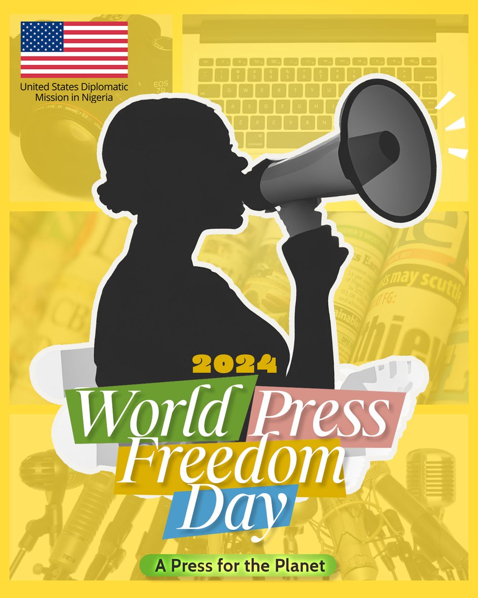 Journalists play a vital role in holding governments accountable to the people they serve. On this #WorldPressFreedomDay, we reaffirm our commitment to protecting the rights of a free press. How do you think journalists in Nigeria have helped make governments more accountable to…