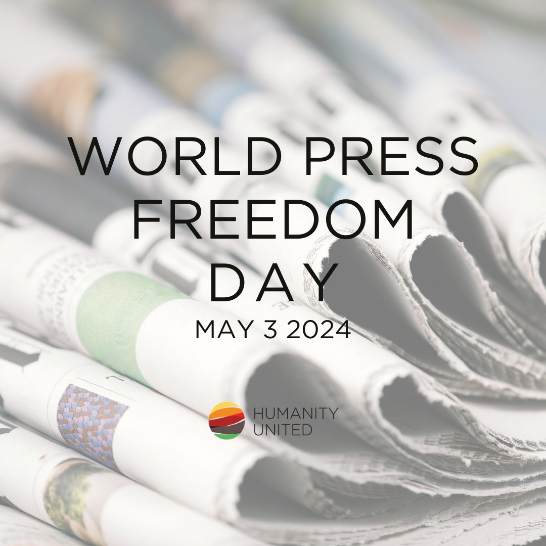 At HU, we partner with organizations dedicated to uncovering important stories, amplifying unheard voices, and fostering a free press. Today, on #WorldPressFreedomDay, we acknowledge the journalists worldwide who risk their lives to report on such critical issues.