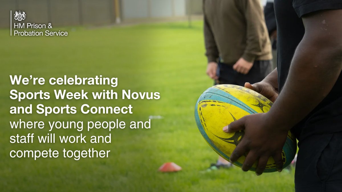 We're celebrating Sports Week with <a href="/Novuschange/">Novus</a> and <a href="/sportsconnectUK/">Sports Connect UK</a> by promoting physical, mental &amp; social wellbeing while celebrating the joy of sports &amp; athleticism within our community. These events help our young people build teamwork, communication &amp; accountability skills.