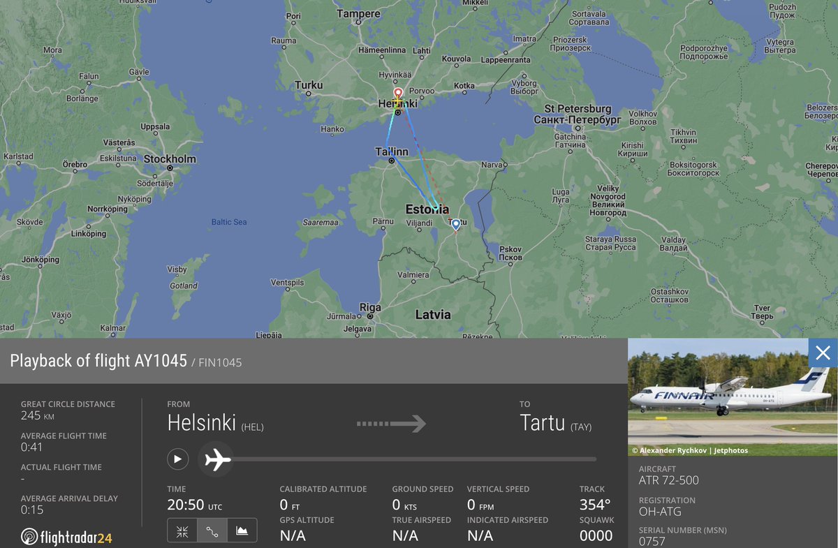 On AvTalk this week:
✈️ Embraer may challenge the Airbus-Boeing duopoly with a mainline aircraft of its own.
💸 Lessors get a big win in their bid to get their aircraft back from GoFirst
❌🛰️ Finnair suspends a route to Estonia due to GPS jamming.
🎧 flightradar24.com/blog/avtalk-26…
