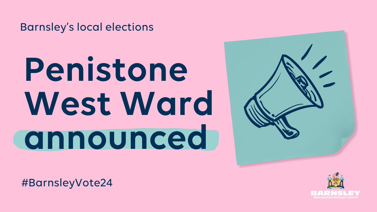 LOCAL ELECTIONS RESULT 📣 Penistone West Ward: Mandy Lowe Flello, Liberal Democrats re-elected. Number of registered electors: 10,096 Total number of ballot papers received: 3,626 Turnout: 35.9% Full results are available at barnsley.gov.uk/LE24. #BarnsleyVote24