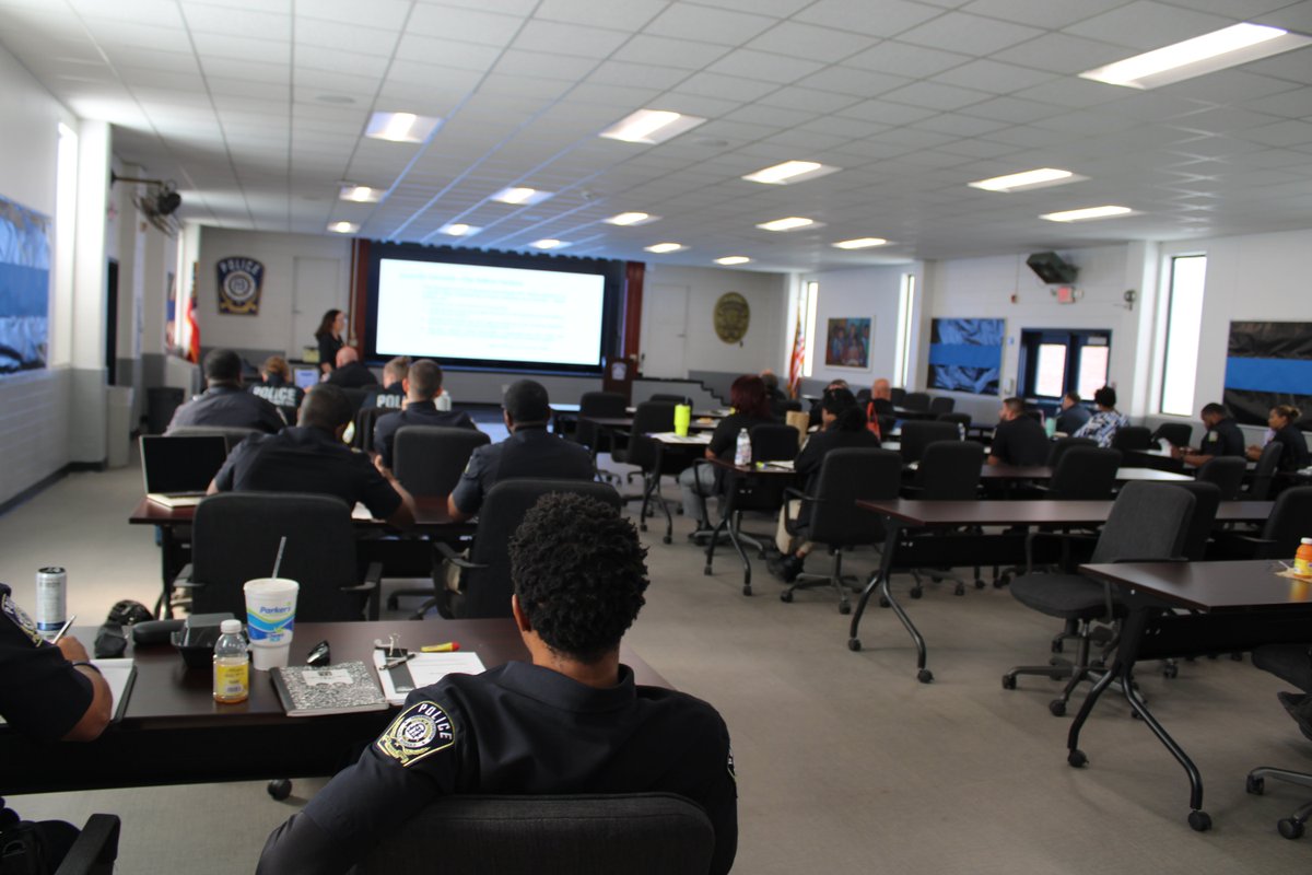 Savannah-Chatham BOE Police Department Hosts Georgia School Safety Training Course which aims to prepare all for constant and fluid response to threats on campus. sccpss.com/news/news-land…