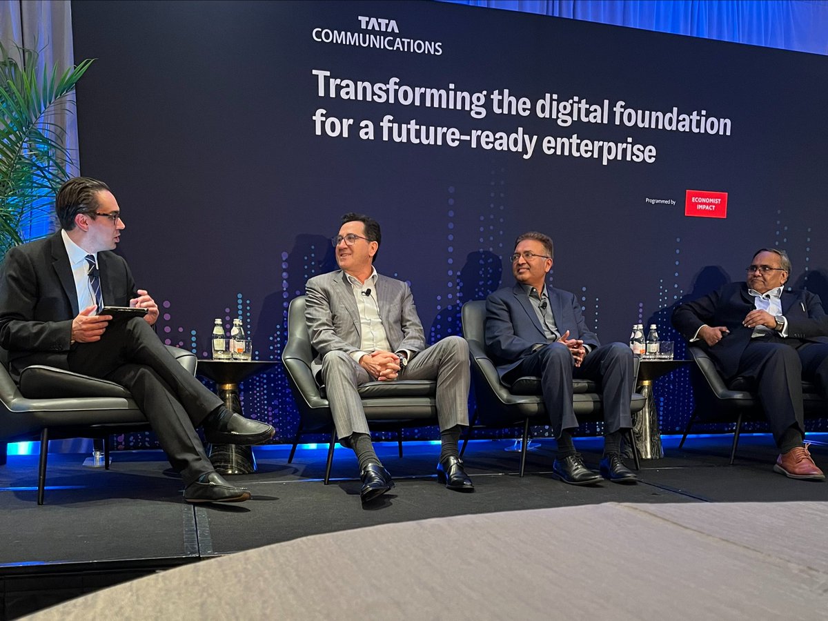High quality #data meets a cutting-edge future. Nizar Trigui spoke with @TheEconomist about how companies can develop a “North Star” strategy to build a modern infrastructure, identify top talent and become next-level agile to uncover new efficiencies.