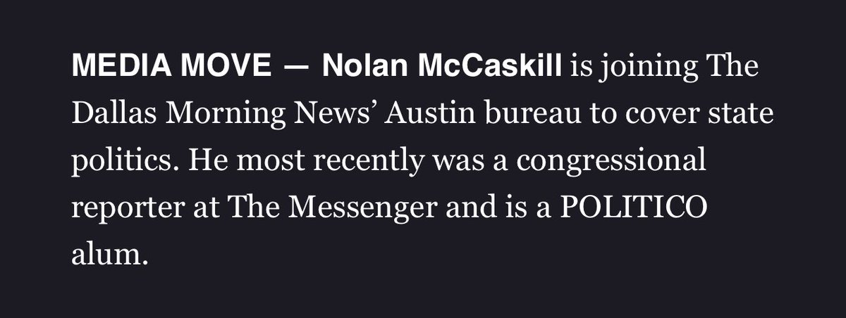 When I kicked off my career in D.C. in 2014, I thought I’d be here for a year, maybe two. It’s been almost a decade, but this month will be my last. I’m excited to start my next chapter in Austin, Texas, covering state politics for @dallasnews!