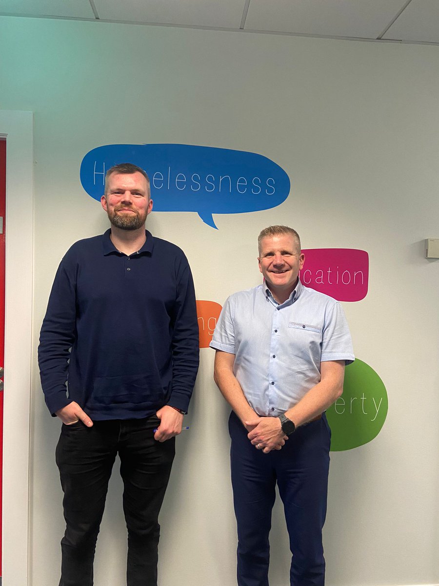 Thanks to Chris Quinn, the Children and Young People's Commissioner, for yesterday's meeting. Good to catch up on all the work being done to support our children and young people.