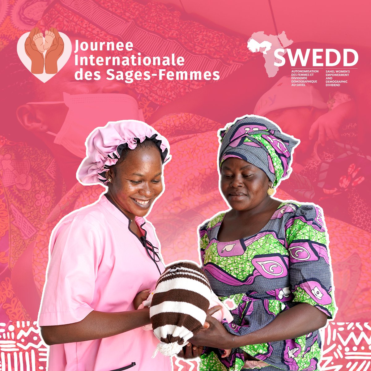 En cette Journée Internationale de la Sage-Femme, célébrons ces héros souvent méconnus, mais essentiels à la santé maternelle et infantile. Leur dévouement et leur expertise font une différence indéniable dans la vie des femmes
👉🏿bit.ly/4a6fd9U
#SWEDD #JISF2024