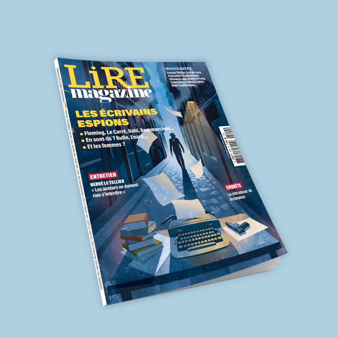 Avez-vous découvert les coups de cœur de la rédaction de Lire dans notre numéro de mai, 'Les écrivains espions' ? Commandez les vite chez votre #libraire @_LesLibraires lire.fr/pages/selectio…