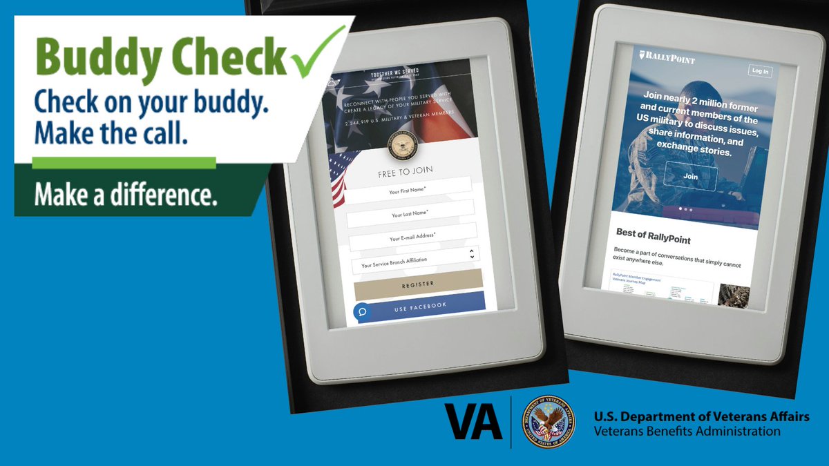 Want to reconnect with an old friend? Find them today by visiting: department.va.gov/veterans-exper…