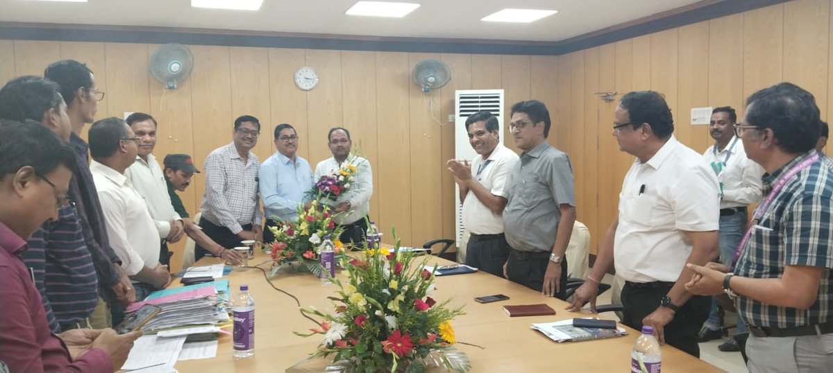 sailrsp1's tweet image. सेल, आरएसपी  (@sailrsp1) में ऑडिट एरियर समिति की बैठक आयोजित #SAIL #RSP #AACM #पारदर्शिता #SAILCares