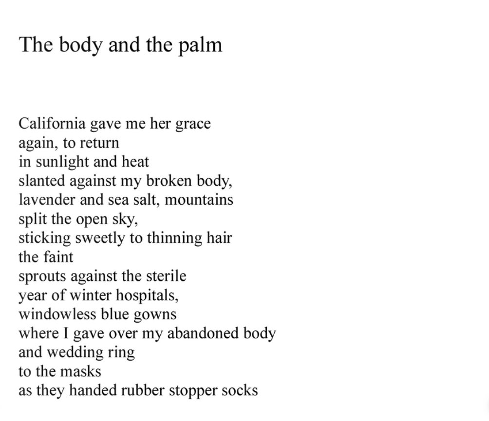 My friend @morganstephensa has recently released a collection of her poetry, and I've been very fortunate to read some of it. It really is exquisite and poignant, and emphasises the importance of art in our collective experience of the pandemic.