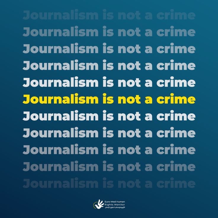 On #WorldPressFreedomDay, we honor the brave journalists who risk their lives in conflict zones to uncover the truth and keep the public informed. Nothing, absolutely nothing, justifies the heinous act of silencing journalists!