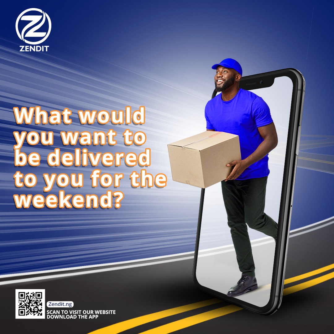 It is fantasy friday!
What would you want  for the weekend? 
Remember you have nothing to worry about, whether you have parcels to send or receive. You can always trust Zendit for your fast and reliable deliveries.
#stressfreedelivery
#peer2peerlogistics
#zenditishere
#TGIF