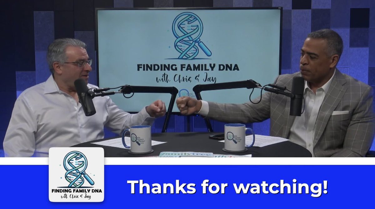 The show’s first review is in! “Compassionate and compelling. Hosts Chris and Jay share emotional, inspirational stories about families reunited through DNA.” - Andrew Koch (Editor in Chief, Family Tree Magazine) @ChrisKTLA @lasleuth @birthparentfind #dna #ancestry #familysearch