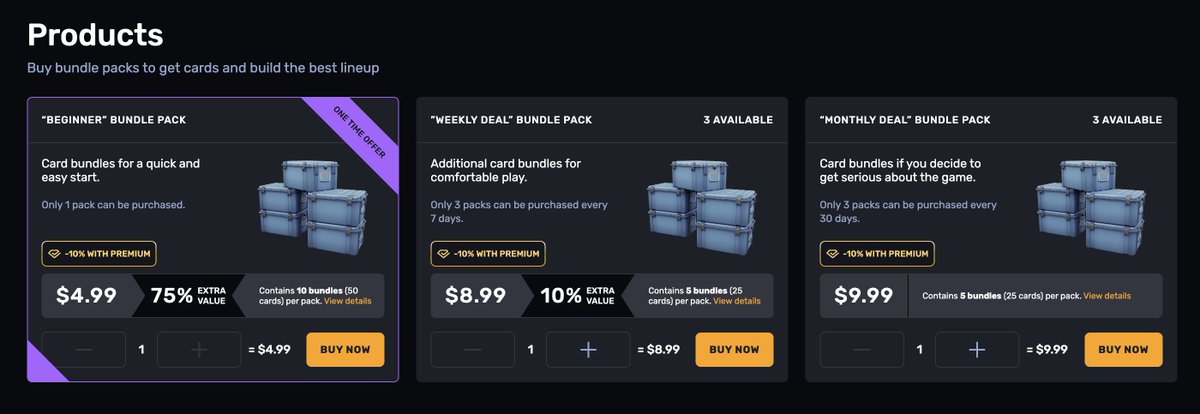 🔥 Unlock Bundle Discounts with Powerplay Premium! Upgrade your gaming experience today and enjoy exclusive discounts on bundles in our Store when you sign up for Powerplay Premium 🚀 Don't miss out on this offer – upgrade now at powerplay.gg/subscription-p…