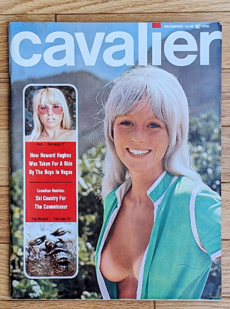 Now LIVE on the KINGCAST Patreon: researcher extraordinaire @mostestghostess takes us on a tour of King's nudie mag short stories, and boy did we learn a lot in the process! (yes, that's 'The Mangler' on the cover of CAVALIER) Get it by signing up here: Patreon.com/TheKingcast