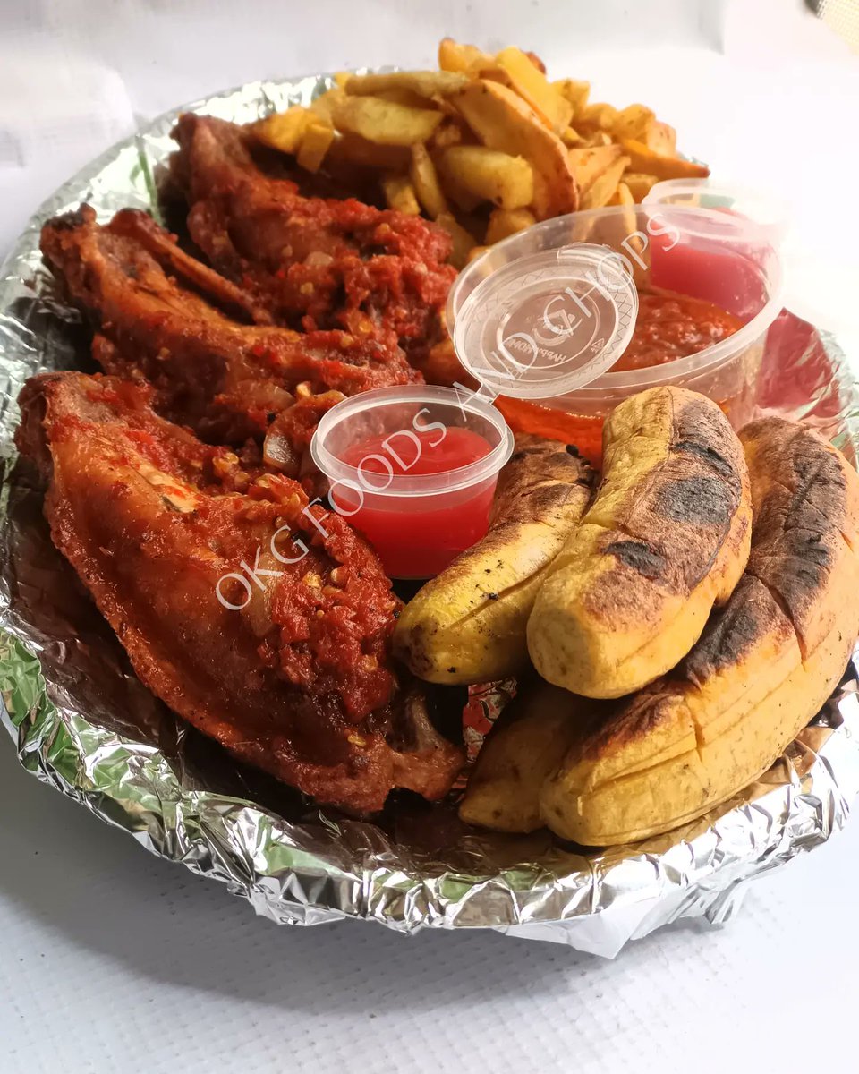 Paired delivery to ikorodu garage on smallchops, and spiced turkey tomorrow... U can tag along if interested #18,000 chicken platter #20,000 turkey platter #14,500 spiced turkey OKG FOODS AND CHOPS 😋 #okg #pagesbydamicommerce