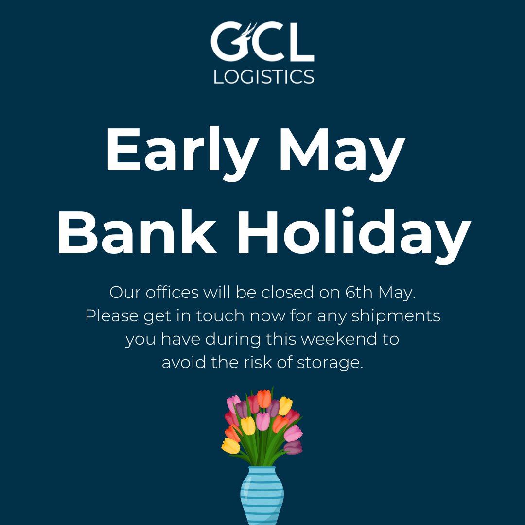 GCL_Logistics's tweet image. 