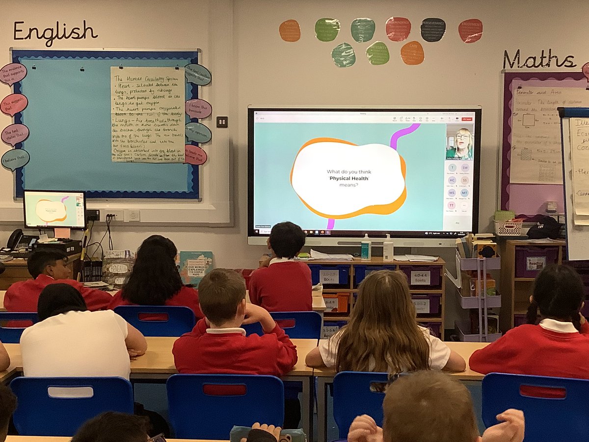 Year 6 are taking part in a webinar all about managing stress and anxiety ahead of SATs and the transition to secondary schools by @kooth_plc