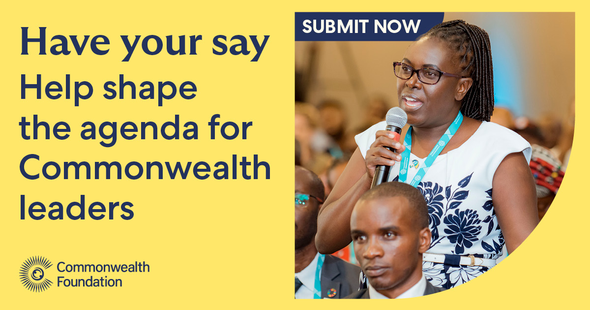 Do you want to influence global leaders on climate, health, and freedom of expression? The @commonwealthorg is collecting views to present to Commonwealth Heads of Government in October. Find out how you can have your say ➡️ bit.ly/3UHwJwF