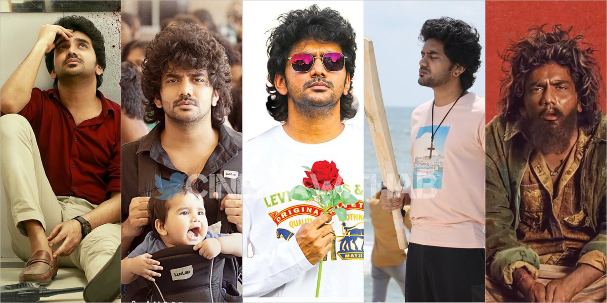 #Kavin's choice of Variety of Genres & Assembling a promising crew👌

#Lift - Horror Thriller
#DaDa - Romantic Drama
#StarMovie - Emotional Drama 
#Kiss - Rom Com
#BloodyBegger - Dark Comedy 

And all his movies are catchy English titles👌 (Except his Debut movie 'Natpuna Ennanu