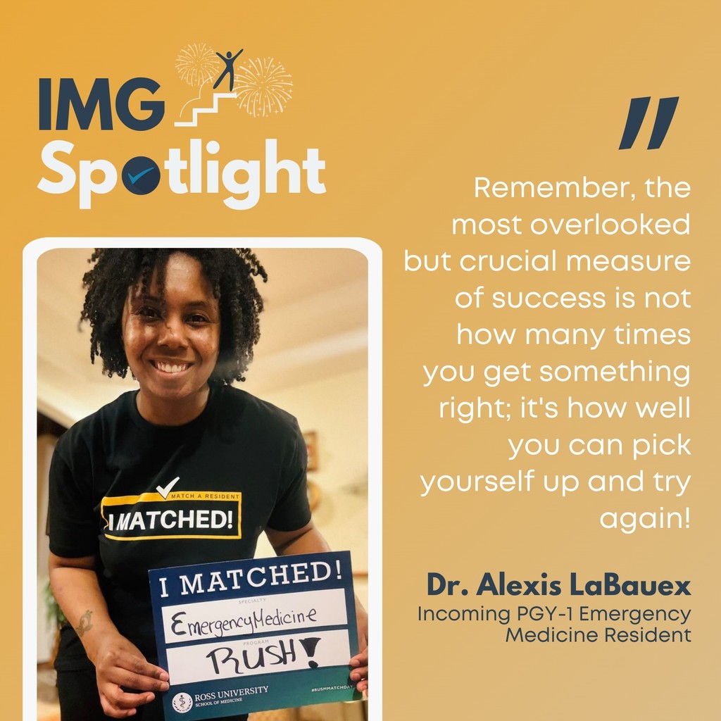 From Caribbean chaos to EM residency! This IMG faced disaster but rose stronger. 'It's how you pick yourself up that matters.'  Dr. Alexis's success is an inspiration! #IMGSpotlight #Match2024 #MatchAResident #IMGSuccessStory