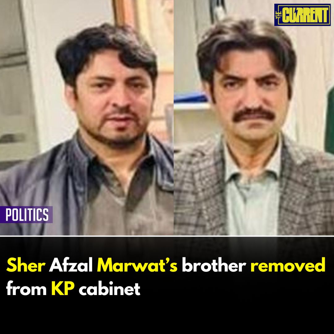 Khalid Latif Marwat’s, the brother of Pakistan Tehreek-e-Insaf (PTI) leader and member of the National Assembly (NA), Sher Afzal Marwat, has been removed from the post of Special Assistant to Chief Minister Khyber Pakhtunkhwa (KP) Ali Amin Gandapur on Friday. #TheCurrent