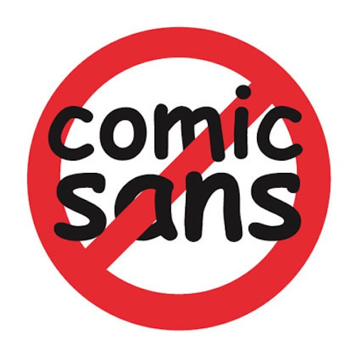 jonmyers's tweet photo. Ever had a font disaster like this? Let me tell you a story...
Picture this: China, thousands in attendance. I took the stage to speak about branding. But horror struck when I saw my presentation in Comic Sans ๐ #FontFail https://t.co/k5CHQfe1gJ